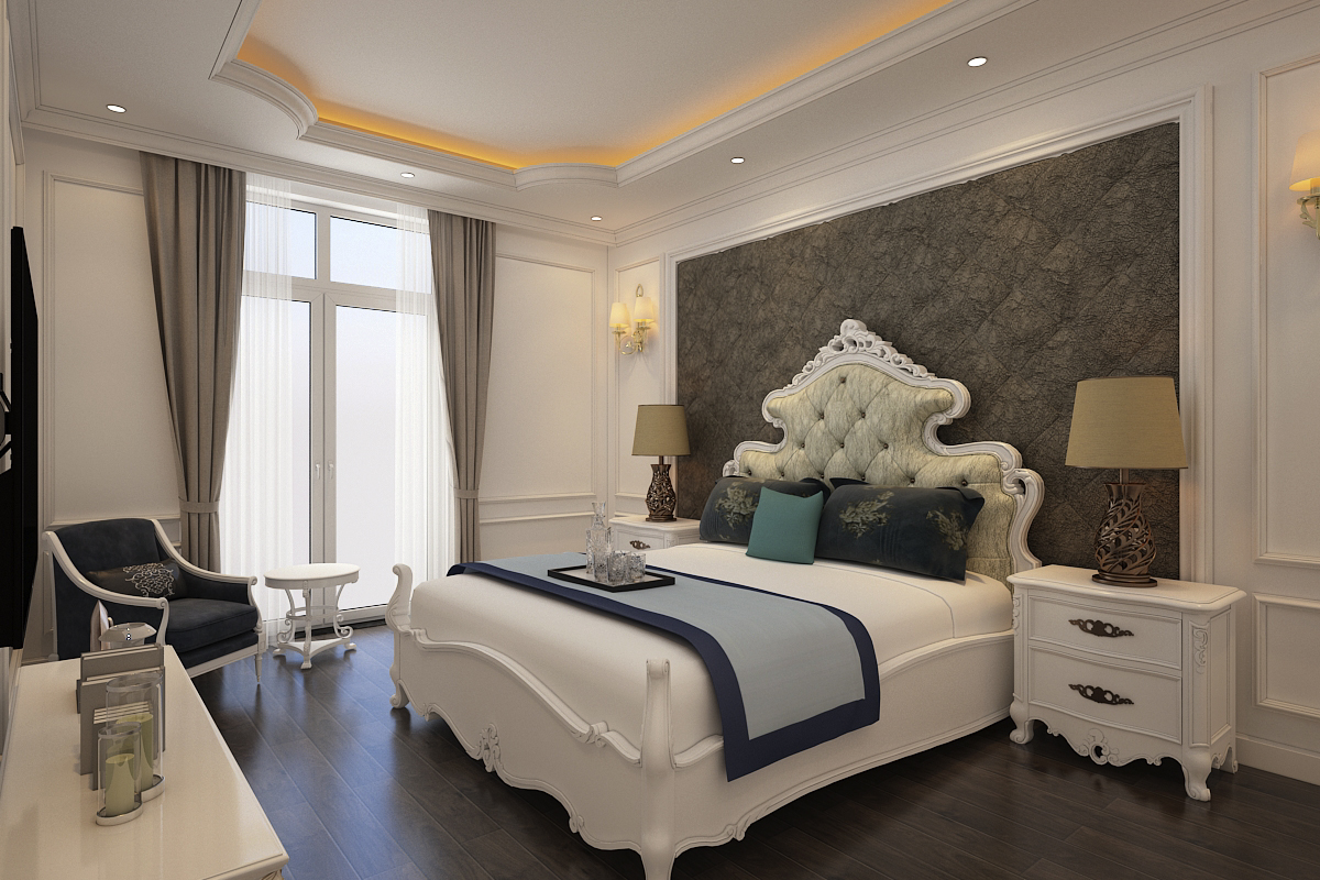 Thiết kế biệt thự Nha Trang noi-that-phong-ngu