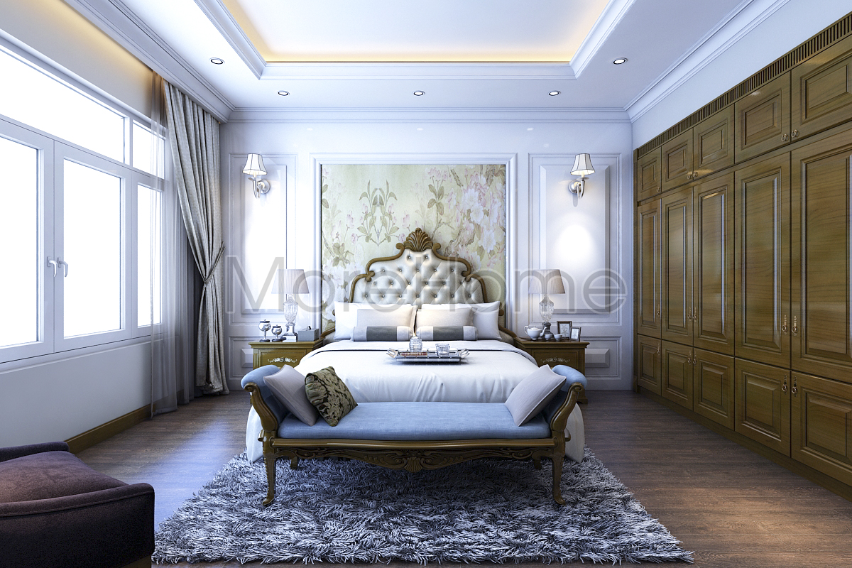 Thiết kế biệt thự Nam Long noi-that-phong-ngu
