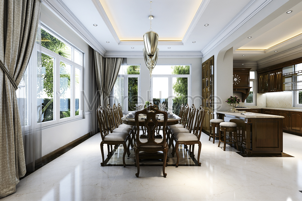 Thiết kế biệt thự Nam Long noi-that-khu-bep