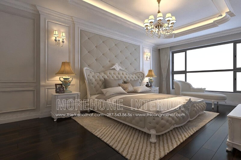 Giường ngủ tân cổ điển Giường ngủ tân cổ điển