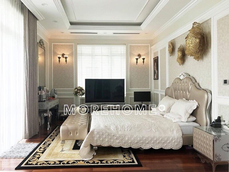 Giường ngủ tân cổ điển