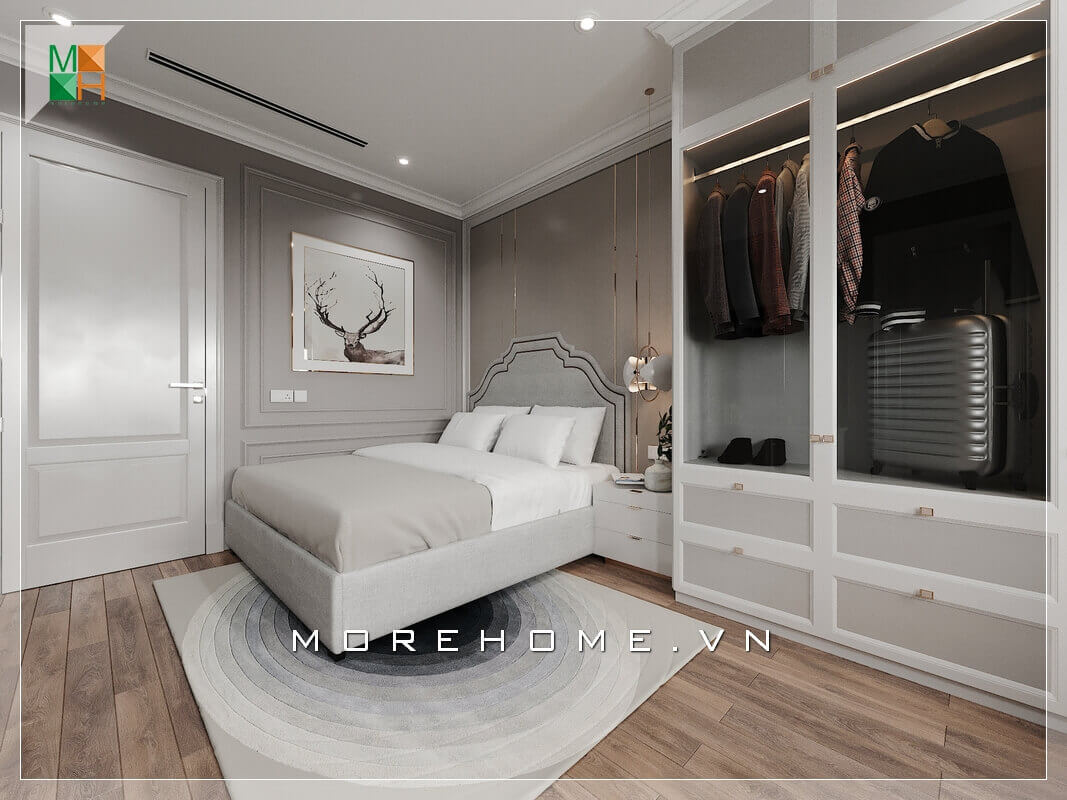 Giường ngủ tân cổ điển Giường ngủ tân cổ điển