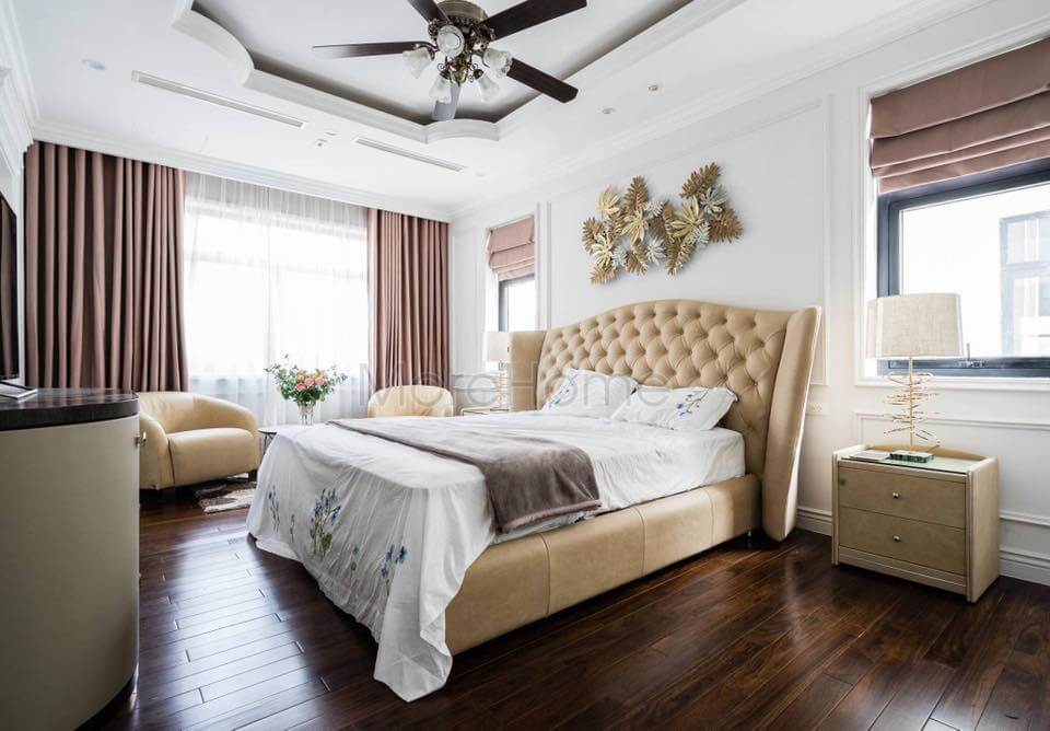 Giường ngủ tân cổ điển Giường ngủ tân cổ điển