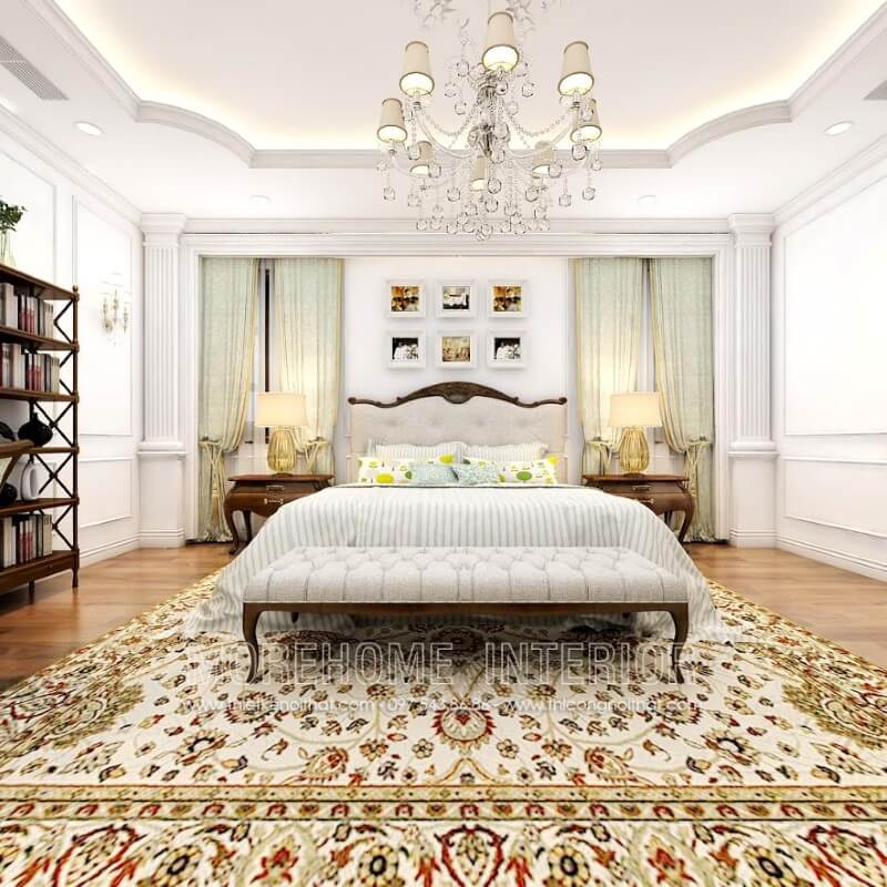 Giường ngủ tân cổ điển Giường ngủ tân cổ điển
