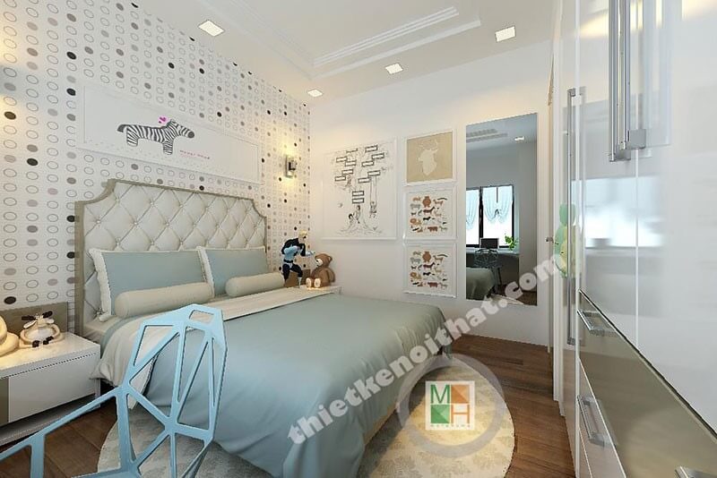 Giường ngủ tân cổ điển Giường ngủ tân cổ điển