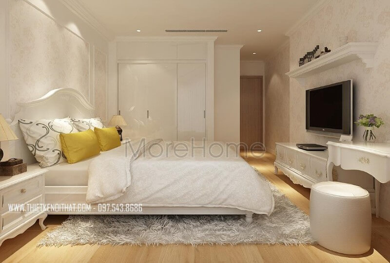 Giường ngủ tân cổ điển