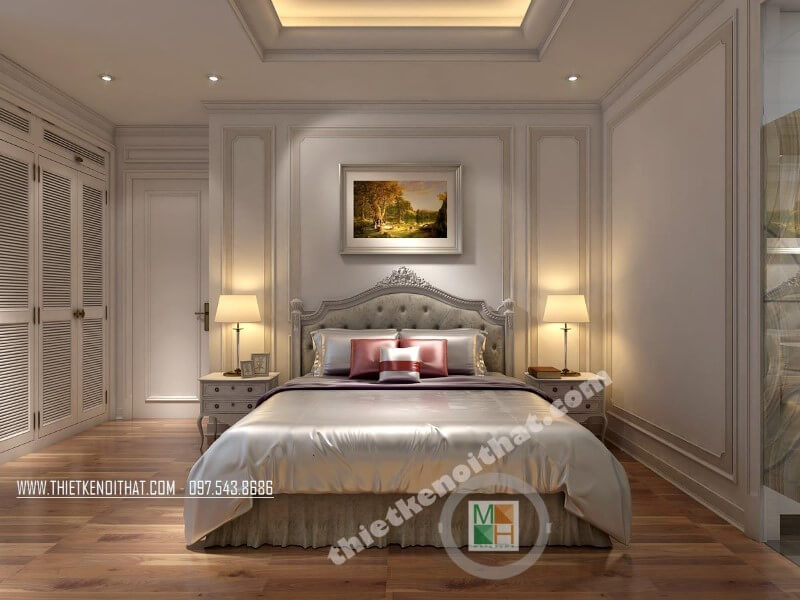 Giường ngủ tân cổ điển