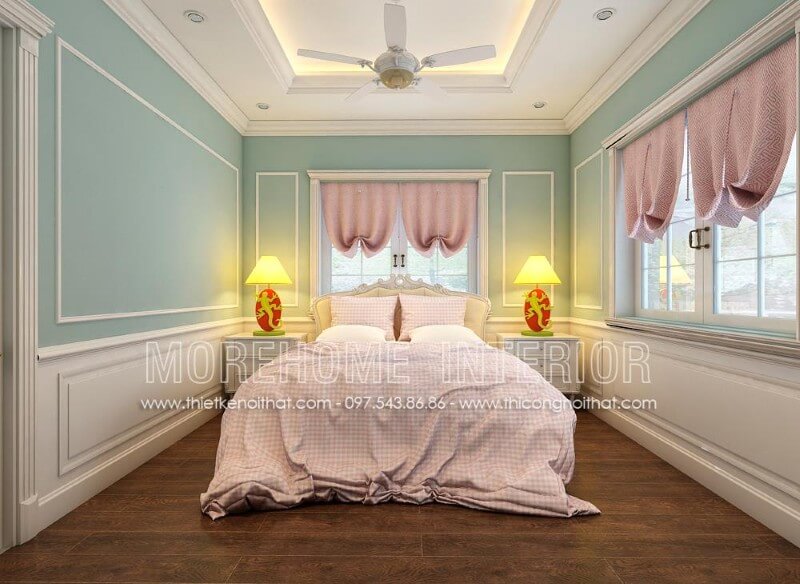 Giường ngủ tân cổ điển Giường ngủ tân cổ điển