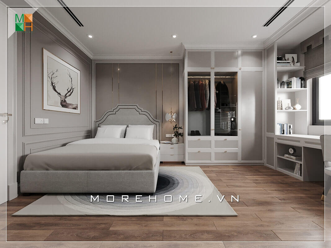 Giường ngủ tân cổ điển Giường ngủ tân cổ điển