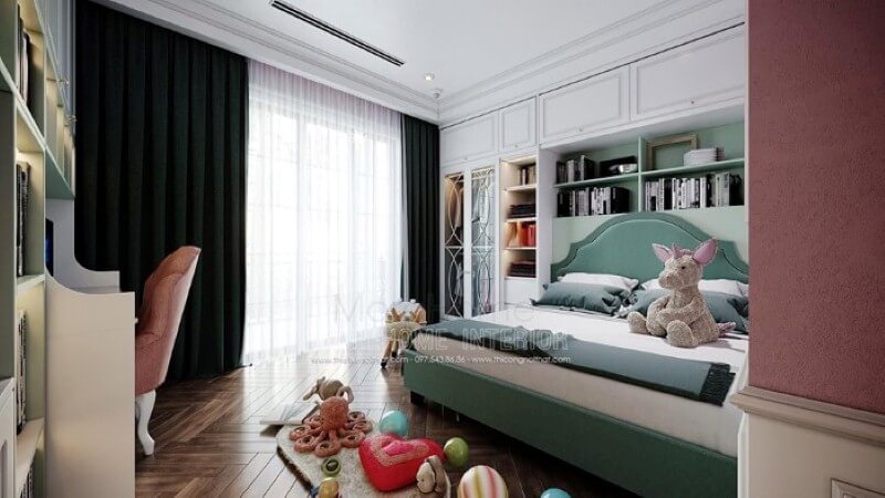 Giường ngủ tân cổ điển Giường ngủ tân cổ điển