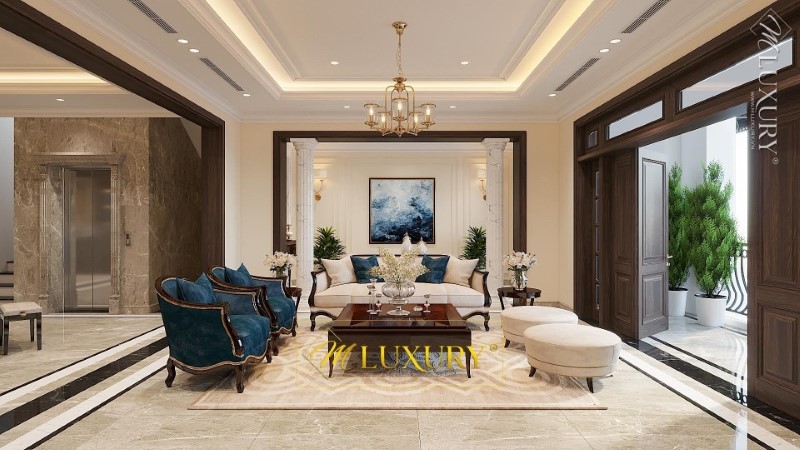 Thiết kế nội thất cao cấp Thiết kế nội thất cao cấp