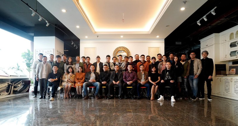 Nội thất tân cổ điển phòng khách Nội thất tân cổ điển phòng khách
