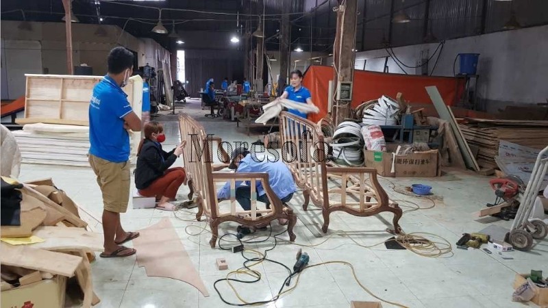Nội thất tân cổ điển phòng khách Nội thất tân cổ điển phòng khách