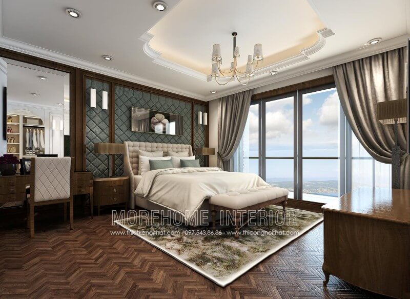 Giường ngủ tân cổ điển