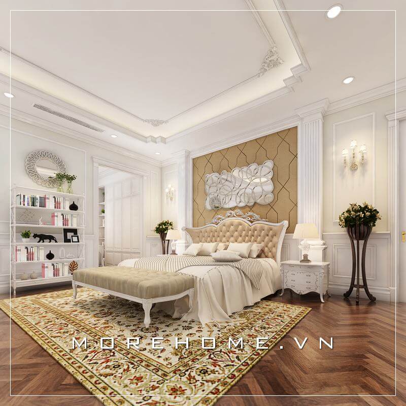 Giường ngủ tân cổ điển