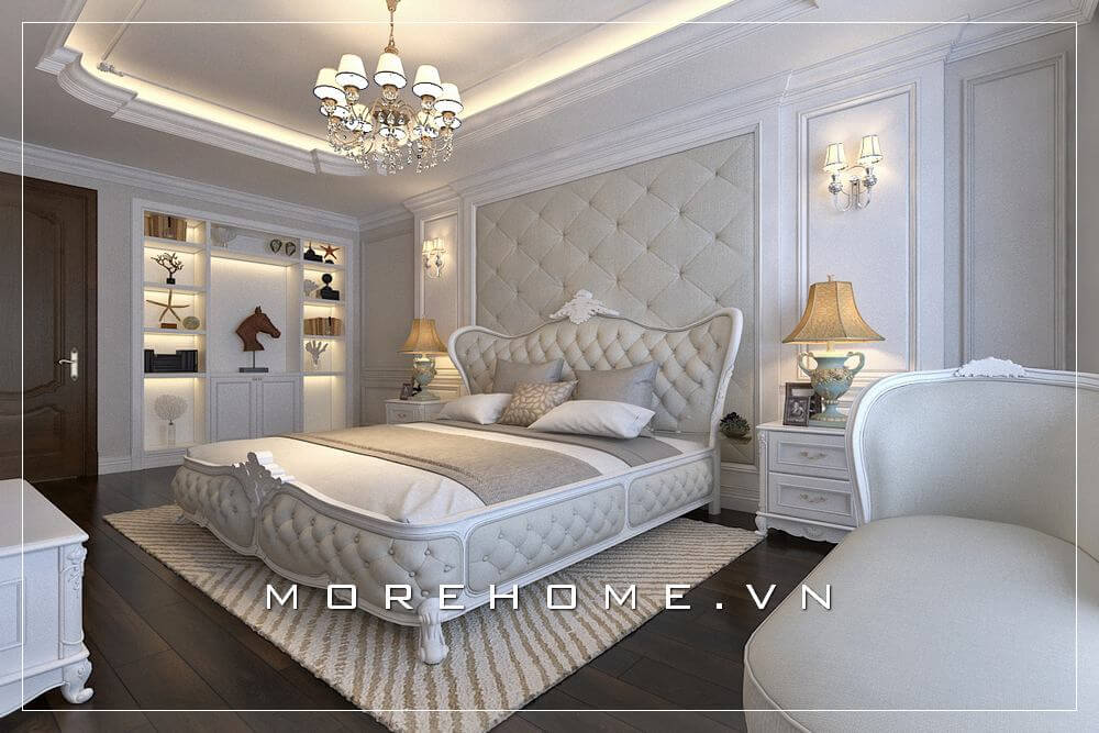 Giường ngủ tân cổ điển