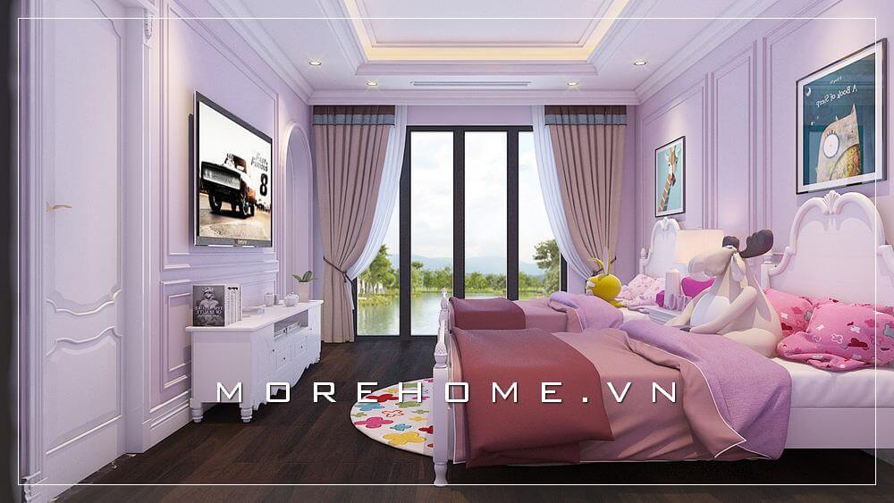 Giường ngủ tân cổ điển