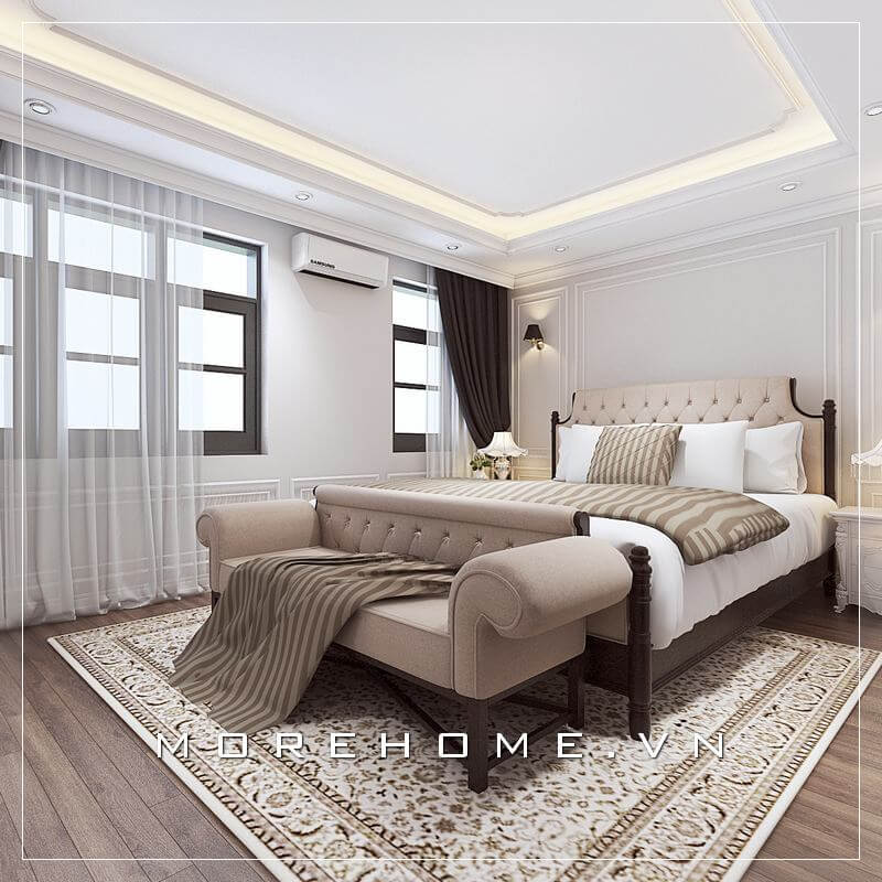 Giường ngủ tân cổ điển
