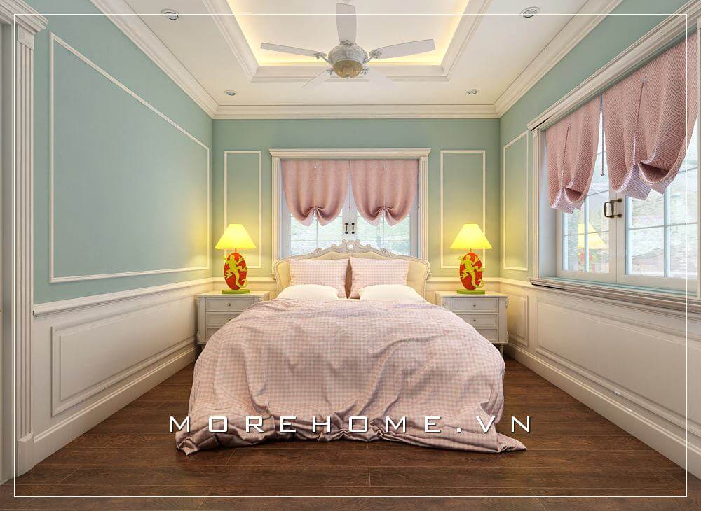 Giường ngủ tân cổ điển