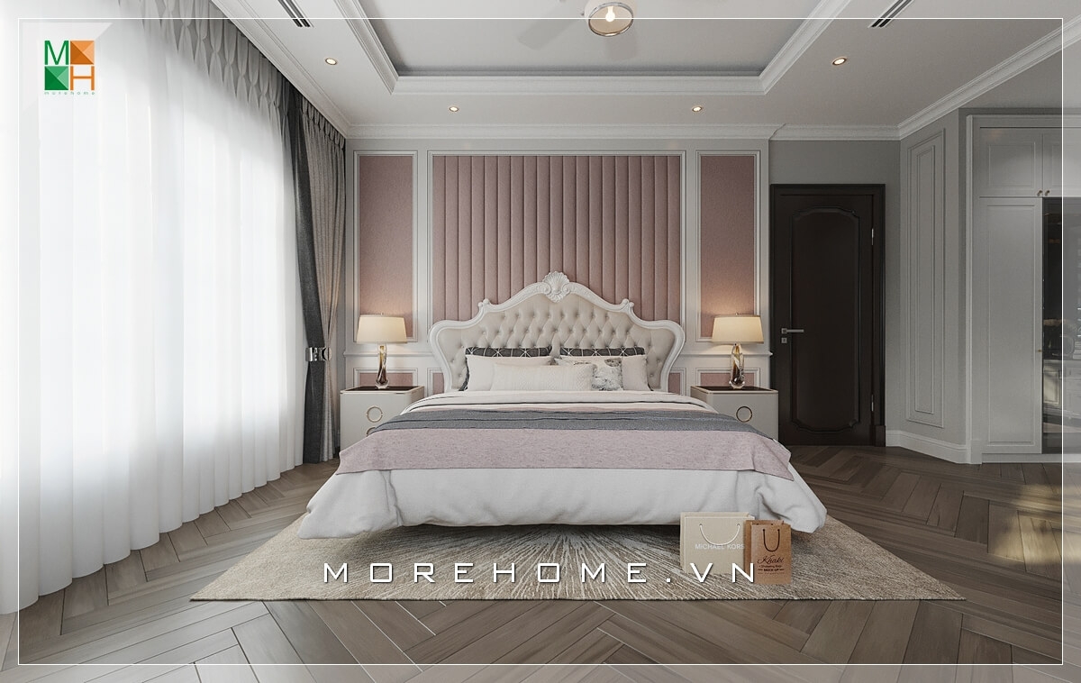 Giường ngủ tân cổ điển