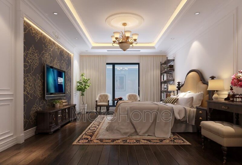 Giường ngủ tân cổ điển Giường ngủ tân cổ điển