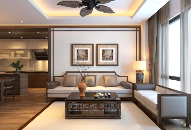 Thiết kế Sofa tân cổ điển đẹp, sang trọng Mẫu sofa tân cổ điển bọc vải đẹp, ấn tượng và sang trọng