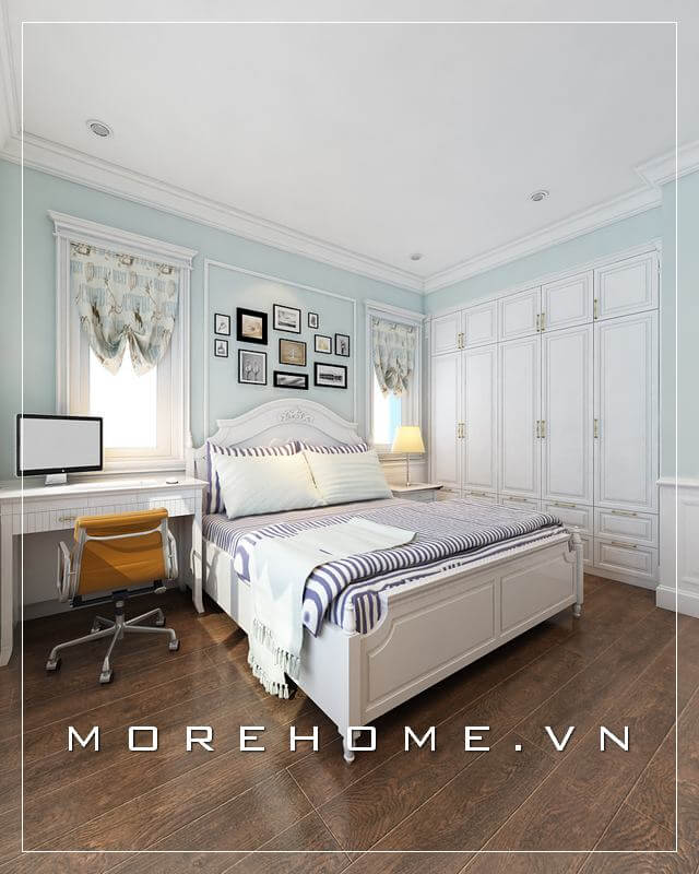 giường ngủ tân cổ điển