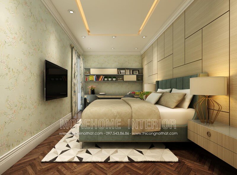 Giường tân cổ điển Giường tân cổ điển