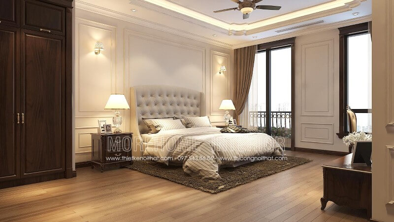 Giường ngủ tân cổ điển Giường ngủ tân cổ điển