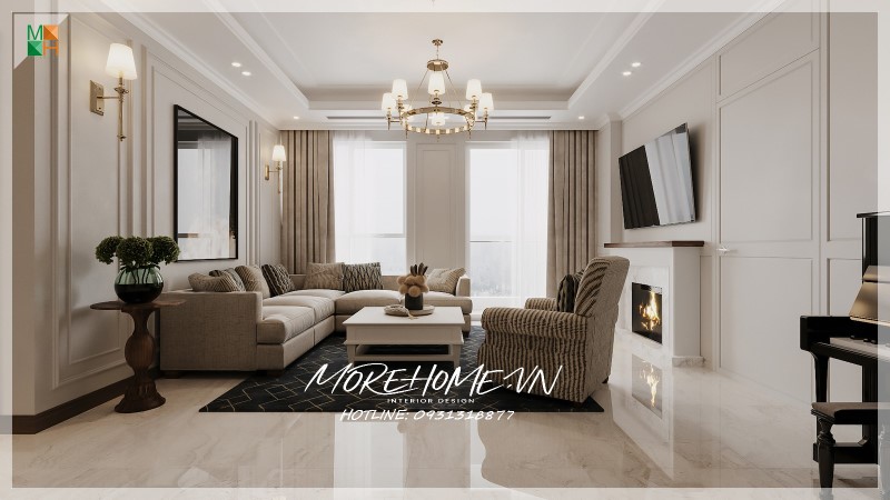 nội thất tân cổ điển là gì