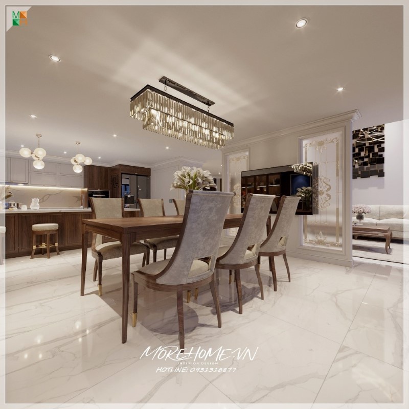 nội thất tân cổ điển là gì
