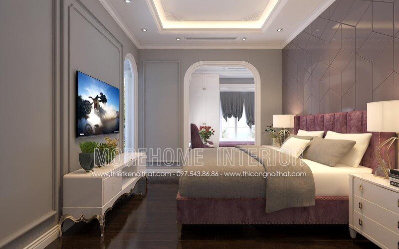 Mẫu giường ngủ gỗ sồi bọc nỉ của chúng tôi mang lại sự sang trọng, tinh tế và phù hợp với các căn hộ chung cư, biệt thự cao cấp.