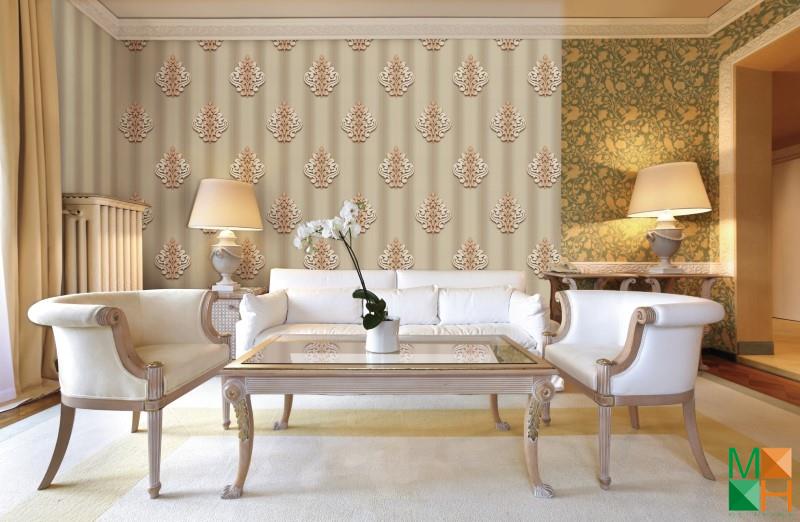 Giấy dán tường cổ điển Giấy dán tường cổ điển