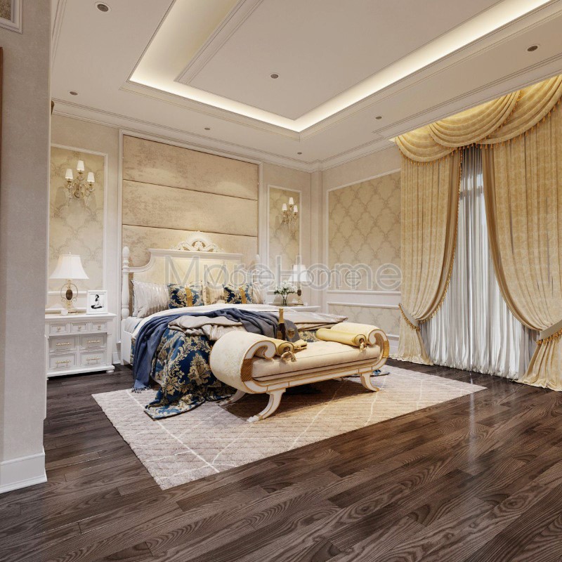Thiết kế phòng ngủ hợp phong thủy Thiết kế phòng ngủ hợp phong thủy
