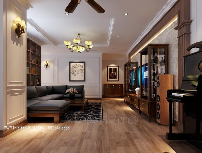 Thiết kế nội thất cao cấp Thiết kế nội thất cao cấp